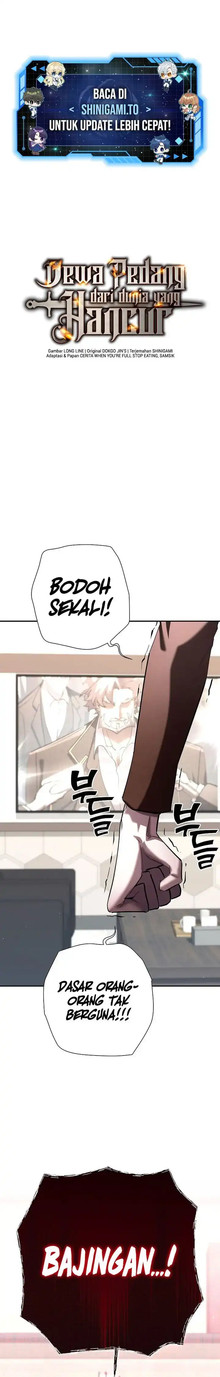 Baca The Sword God From A Fallen World - Chapter 44 halaman 2