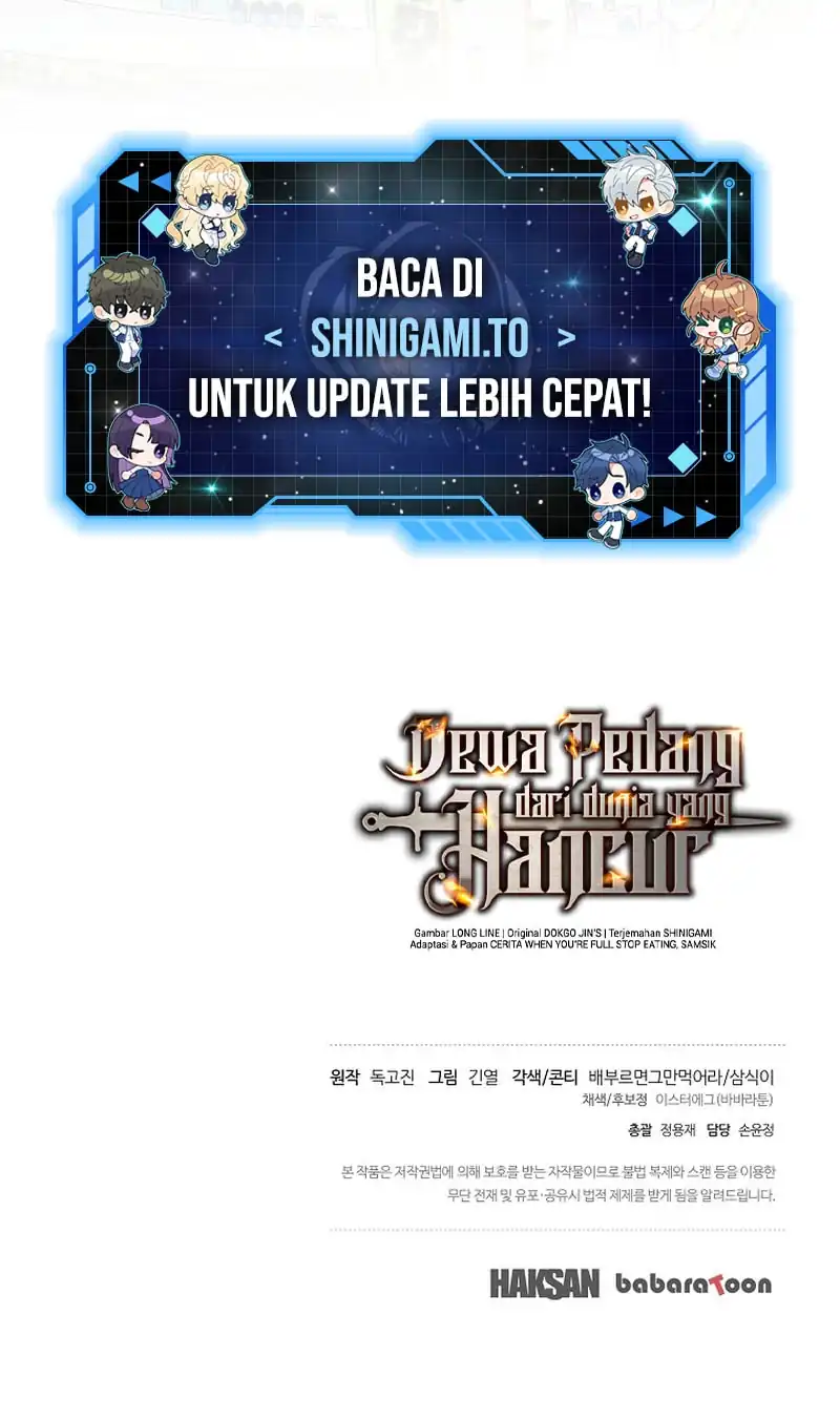 Baca The Sword God From A Fallen World - Chapter 45 halaman 16