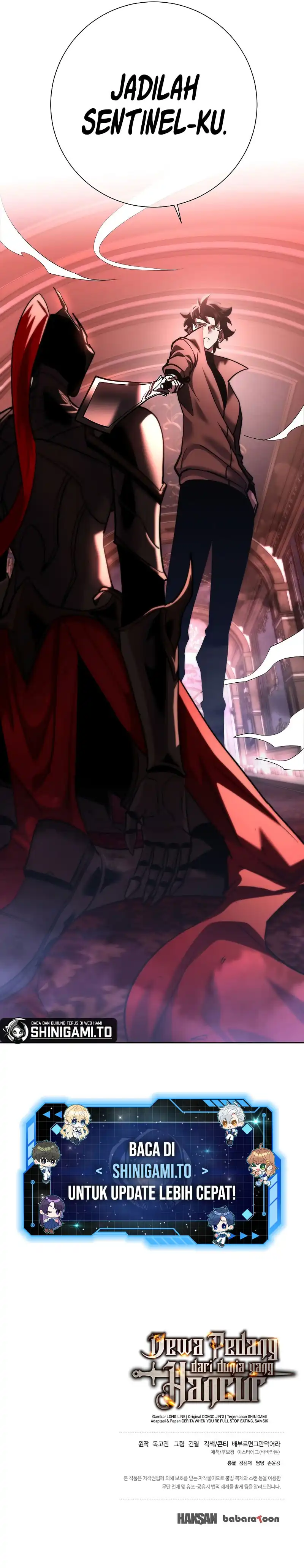 Baca The Sword God From A Fallen World - Chapter 49 halaman 21