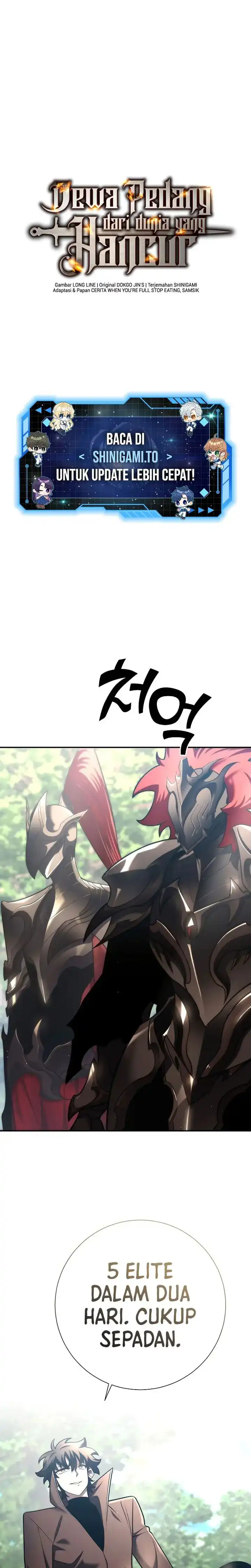 Baca The Sword God From A Fallen World - Chapter 50 halaman 2