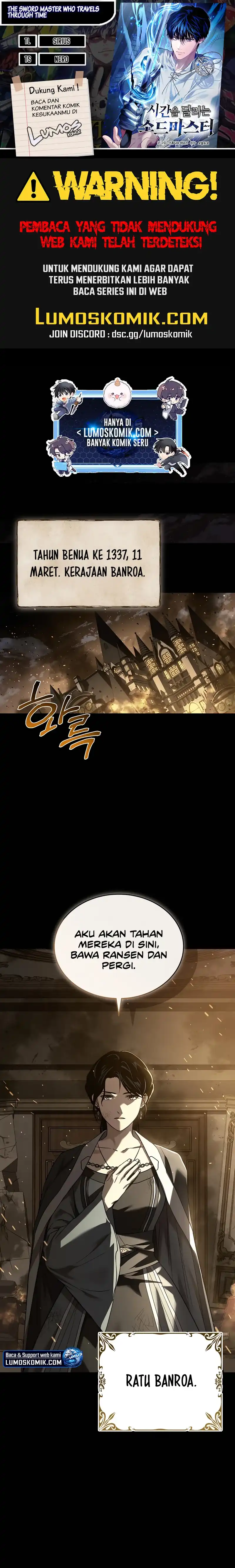 Komik The Sword Master Who Travels Through Time Chapter 2 Bahasa Indonesia page 2
