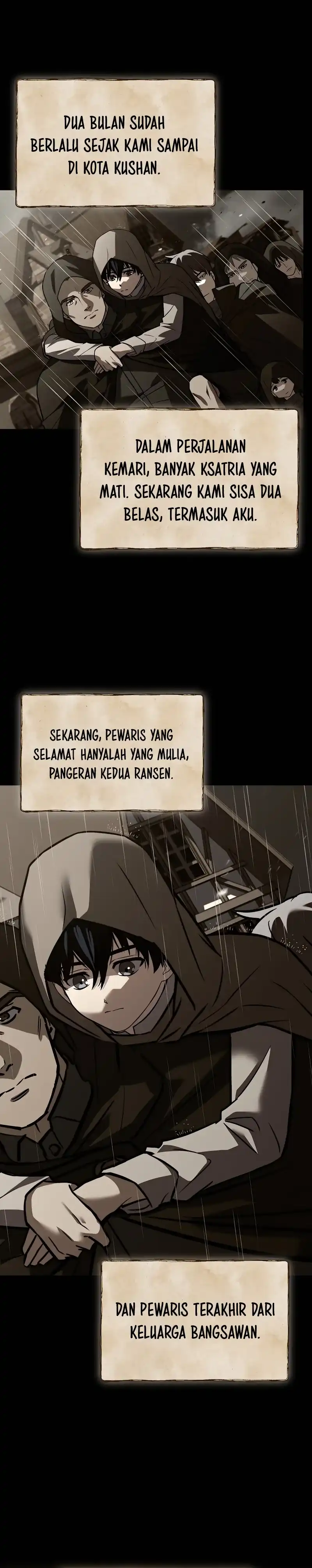 Komik The Sword Master Who Travels Through Time Chapter 2 Bahasa Indonesia page 24