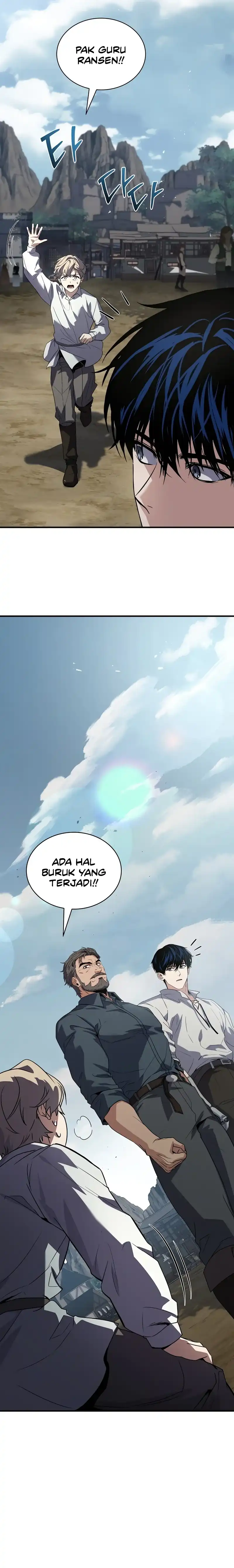 Komik The Sword Master Who Travels Through Time Chapter 2 Bahasa Indonesia page 90
