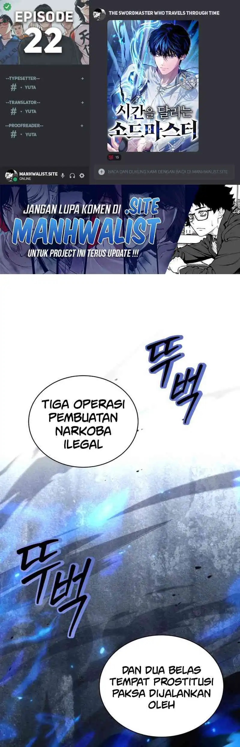 Baca The Sword Master Who Travels Through Time - Chapter 22 halaman 1