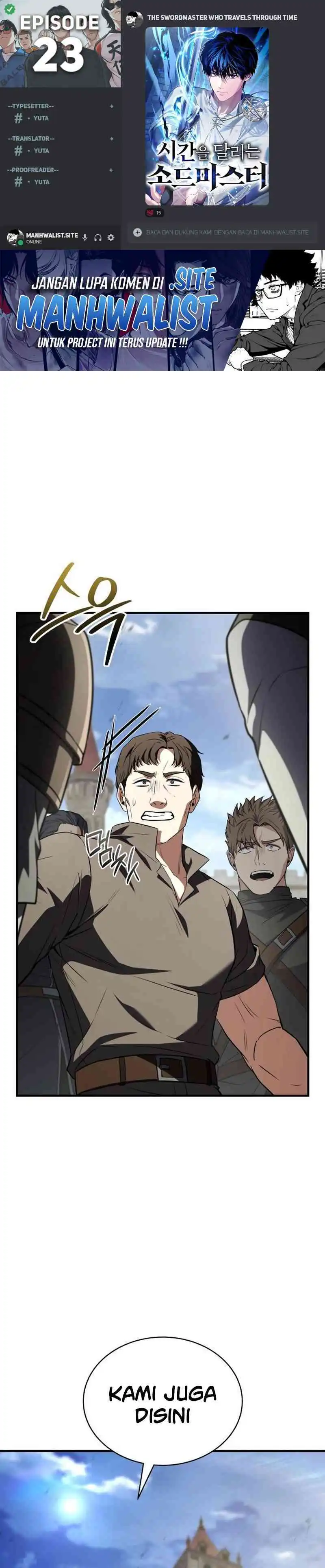 Baca The Sword Master Who Travels Through Time - Chapter 23 halaman 1