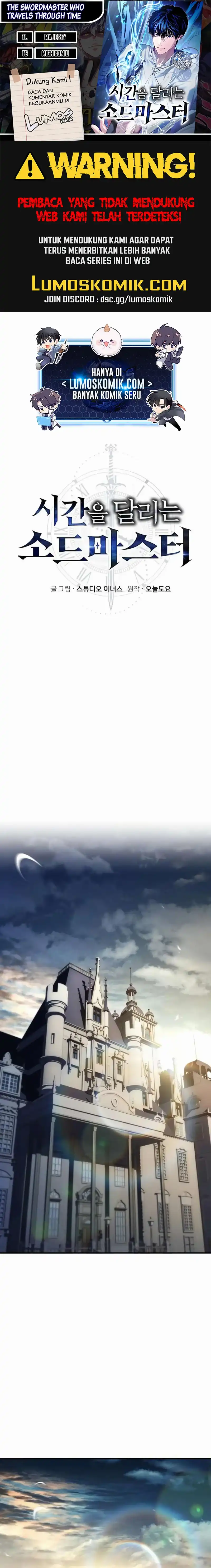 Baca The Sword Master Who Travels Through Time - Chapter 25 halaman 1