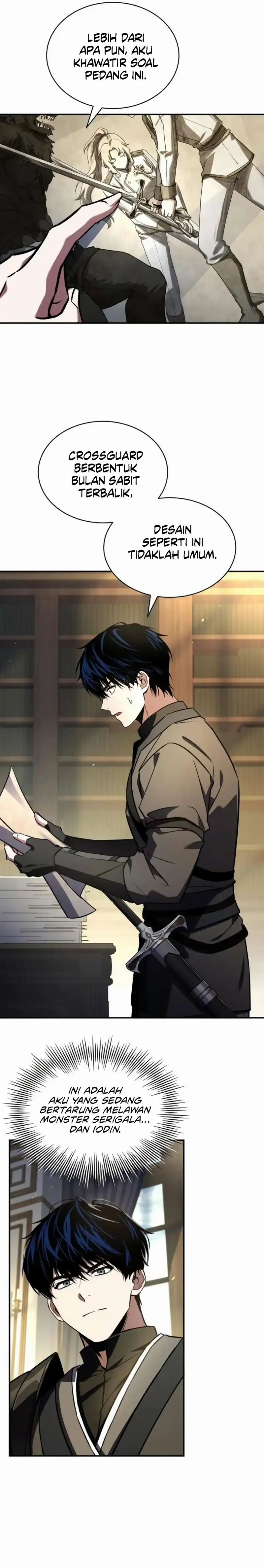 Baca The Sword Master Who Travels Through Time - Chapter 25 halaman 8