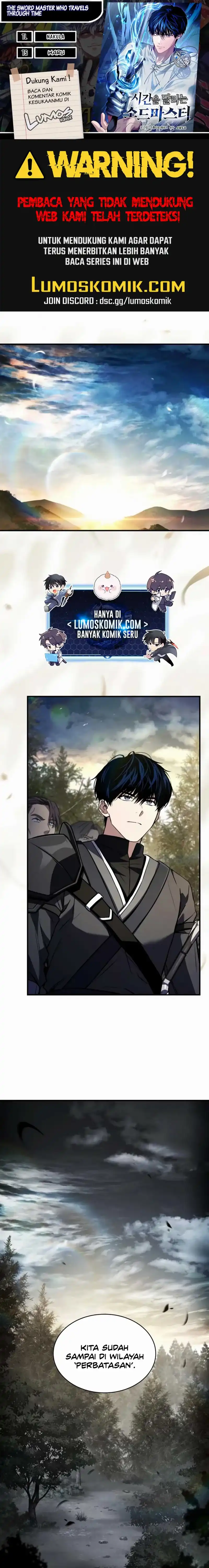 Baca The Sword Master Who Travels Through Time - Chapter 26 halaman 1