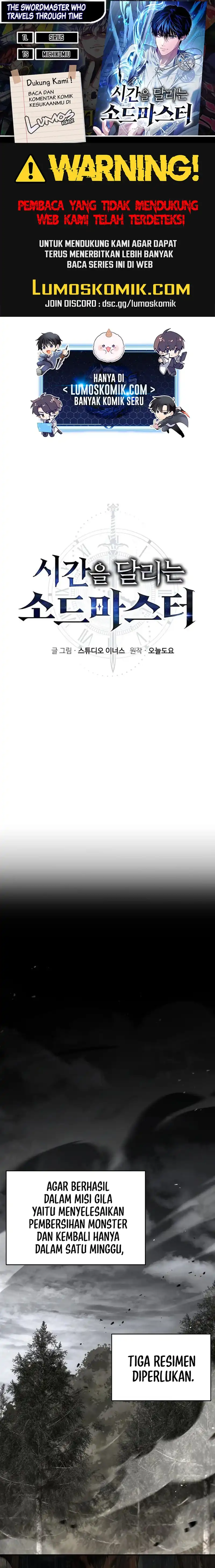 Baca The Sword Master Who Travels Through Time - Chapter 27 halaman 1