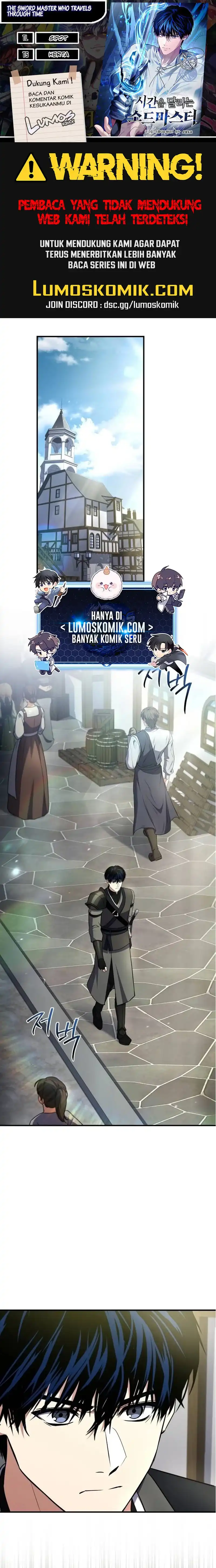 Baca The Sword Master Who Travels Through Time - Chapter 28 halaman 1