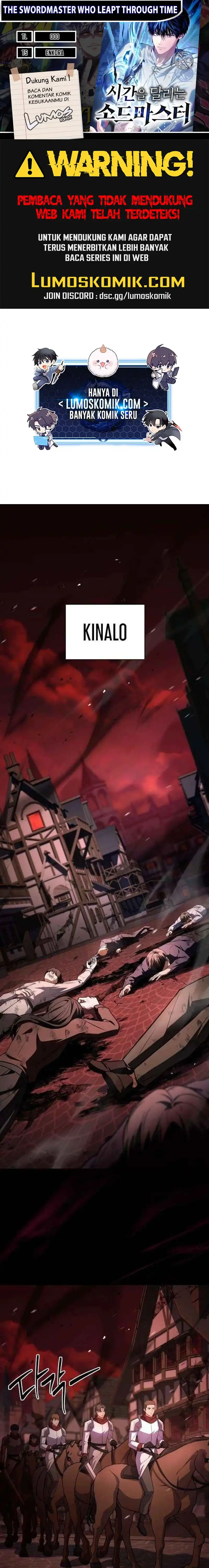 Baca The Sword Master Who Travels Through Time - Chapter 29 halaman 1