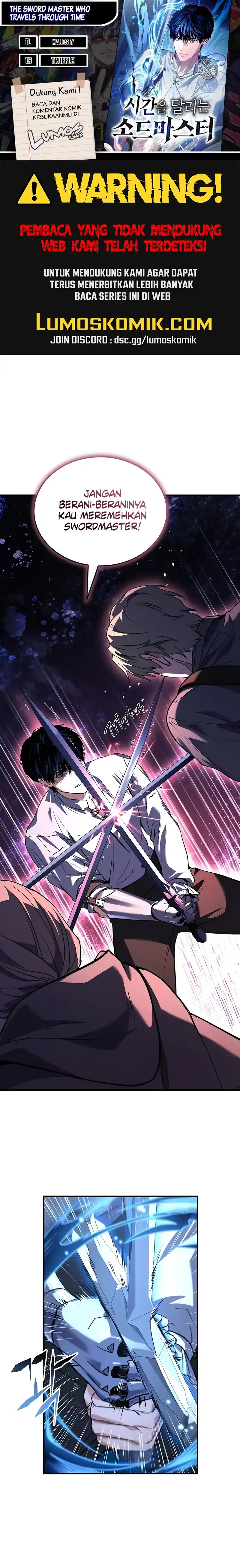Komik The Sword Master Who Travels Through Time Chapter 3 Bahasa Indonesia page 2