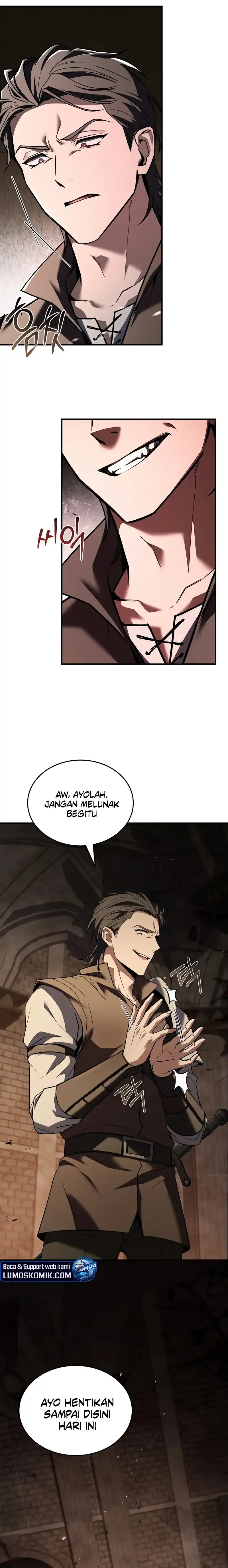 Komik The Sword Master Who Travels Through Time Chapter 3 Bahasa Indonesia page 38