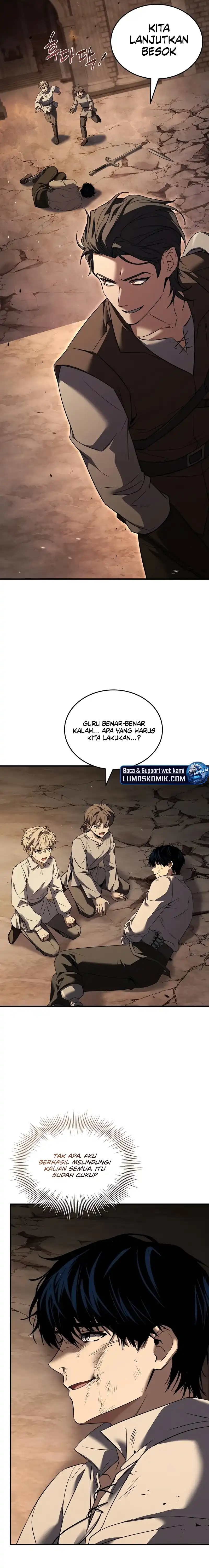 Komik The Sword Master Who Travels Through Time Chapter 3 Bahasa Indonesia page 40