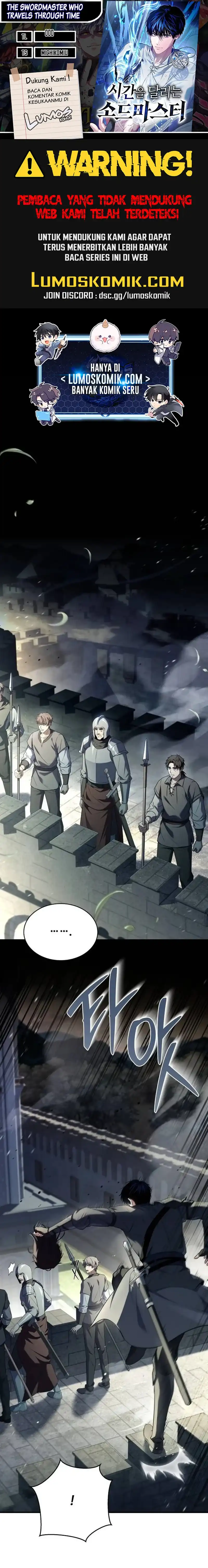 Baca The Sword Master Who Travels Through Time - Chapter 30 halaman 1