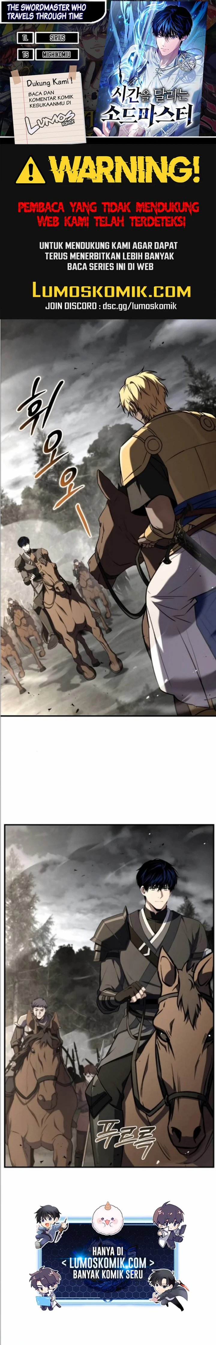 Baca The Sword Master Who Travels Through Time - Chapter 31 halaman 1