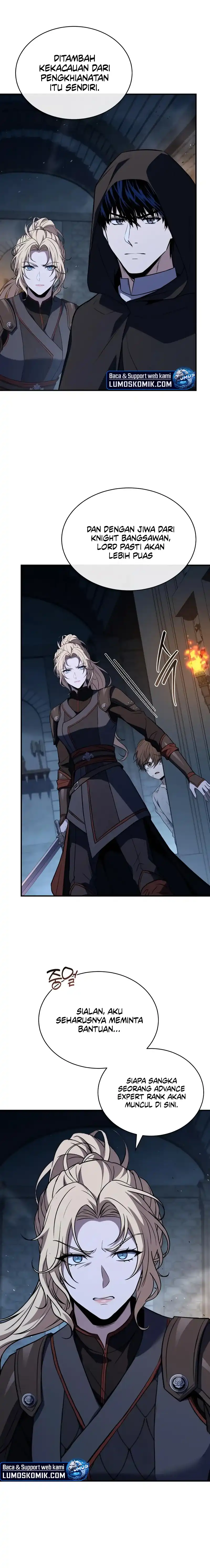 Komik The Sword Master Who Travels Through Time Chapter 5 Bahasa Indonesia page 16