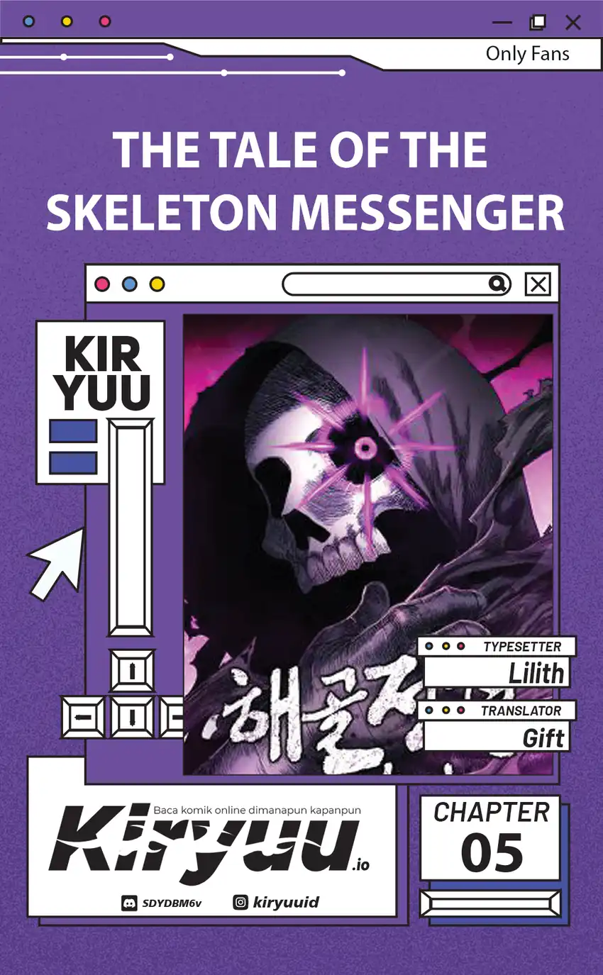 Baca The Tale of the Skeleton Messenger - Chapter 5 halaman 1