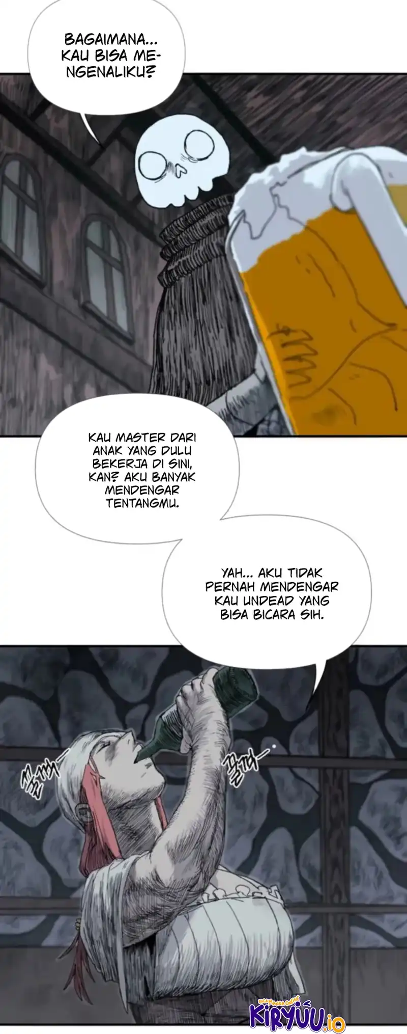 Baca The Tale of the Skeleton Messenger - Chapter 5 halaman 54