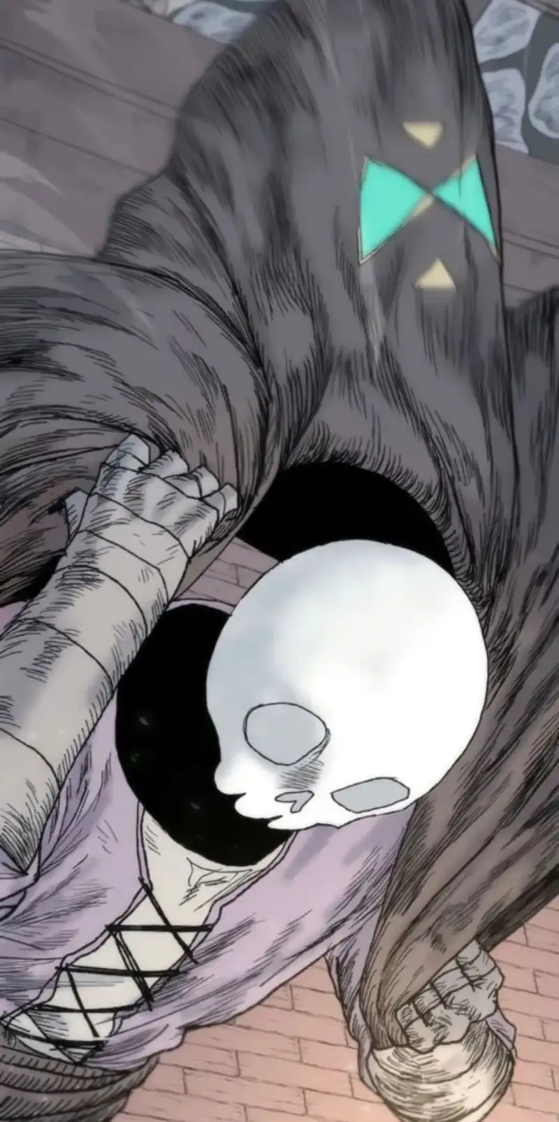 Baca The Tale of the Skeleton Messenger - Chapter 5 halaman 85