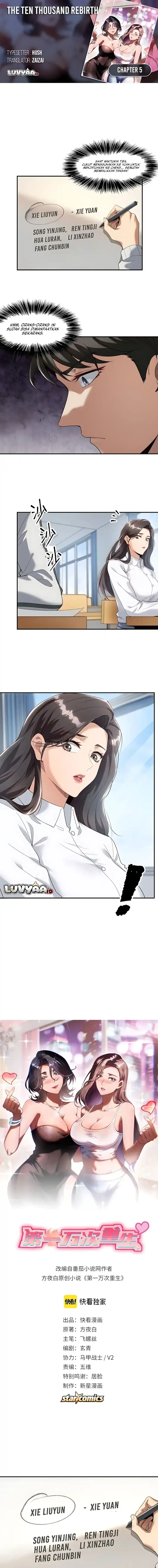 Baca The Ten Thousandth Rebirth - Chapter 5 halaman 1