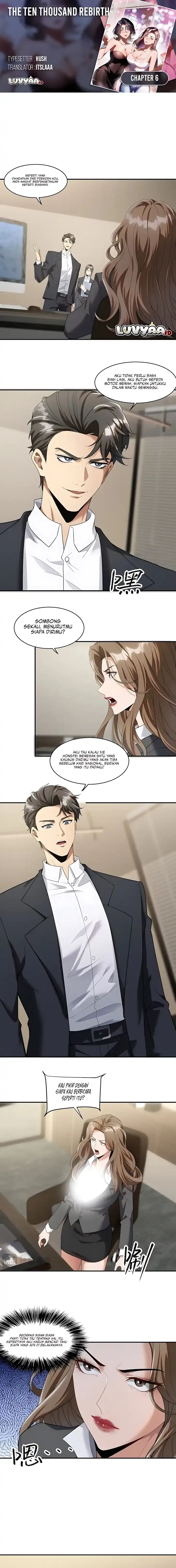 Baca The Ten Thousandth Rebirth - Chapter 6 halaman 1