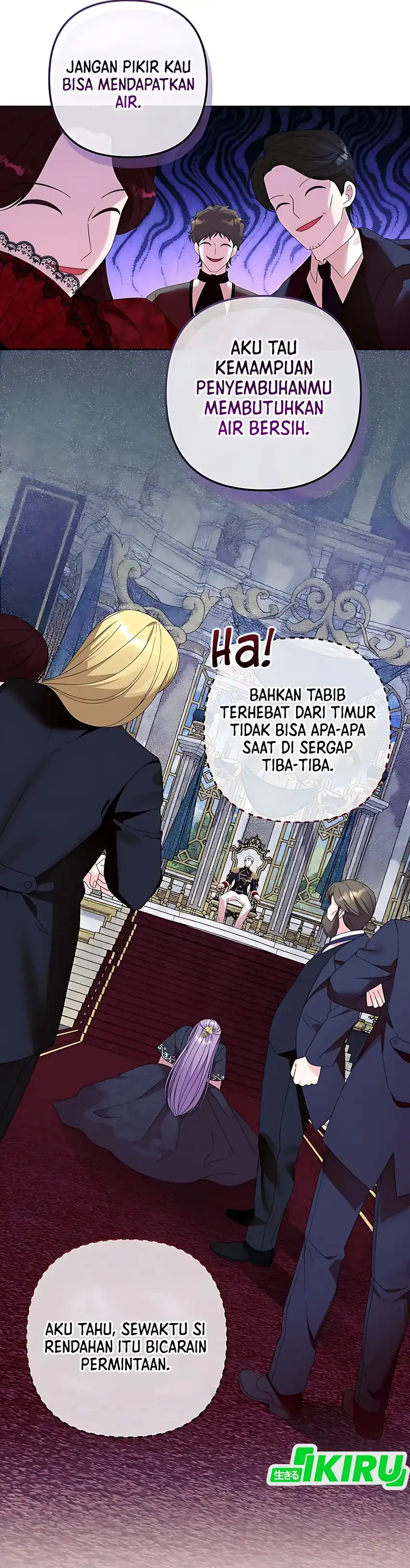 Baca The Terminally Ill Baby Healer Doesn’t Hide Her Genius - Chapter 1 halaman 10