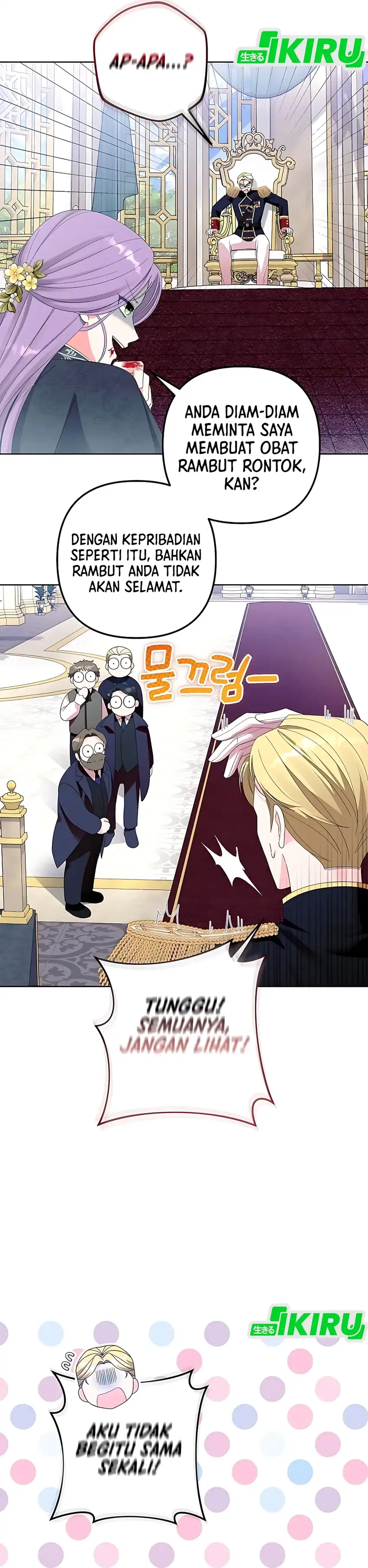 Baca The Terminally Ill Baby Healer Doesn’t Hide Her Genius - Chapter 1 halaman 12