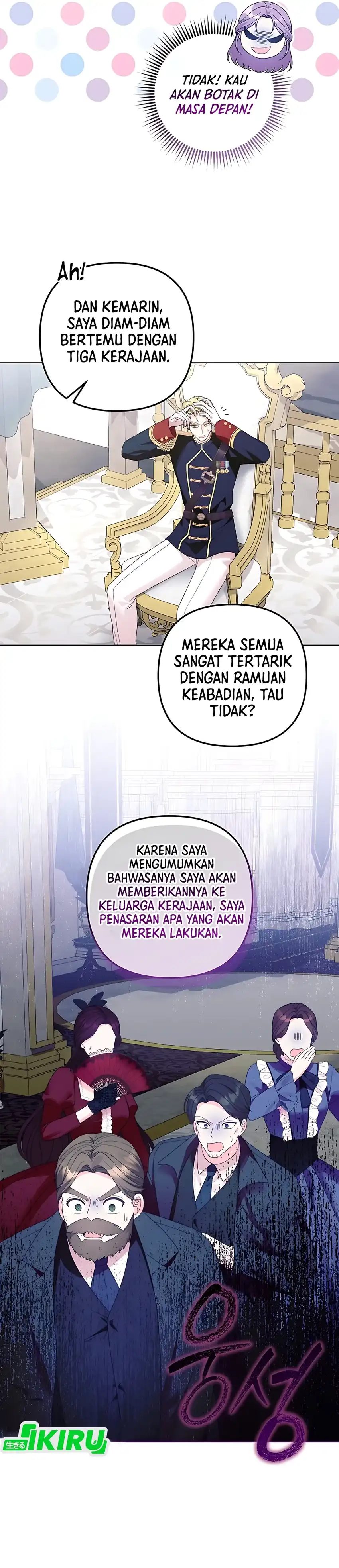 Baca The Terminally Ill Baby Healer Doesn’t Hide Her Genius - Chapter 1 halaman 13