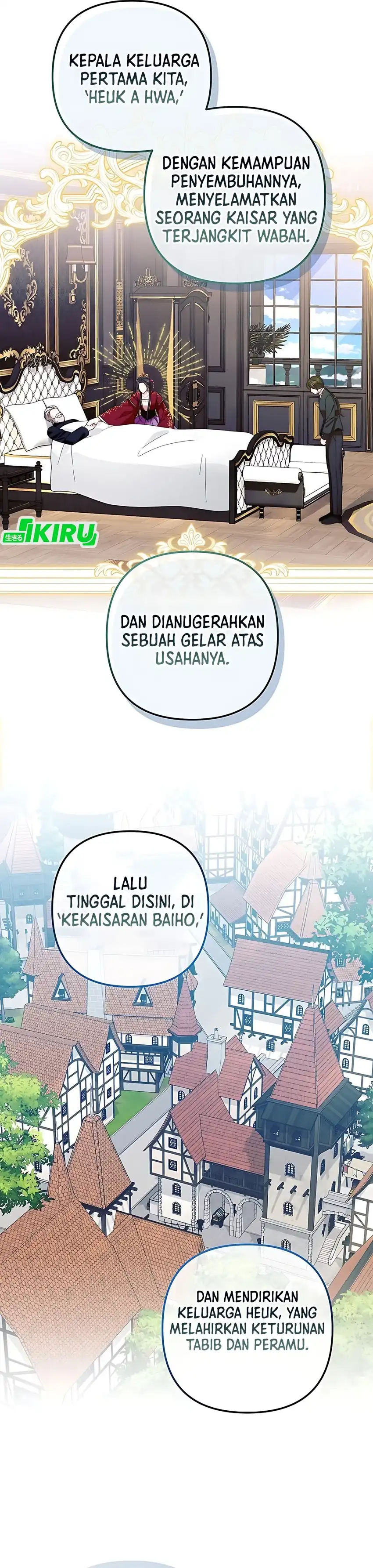 Baca The Terminally Ill Baby Healer Doesn’t Hide Her Genius - Chapter 1 halaman 31