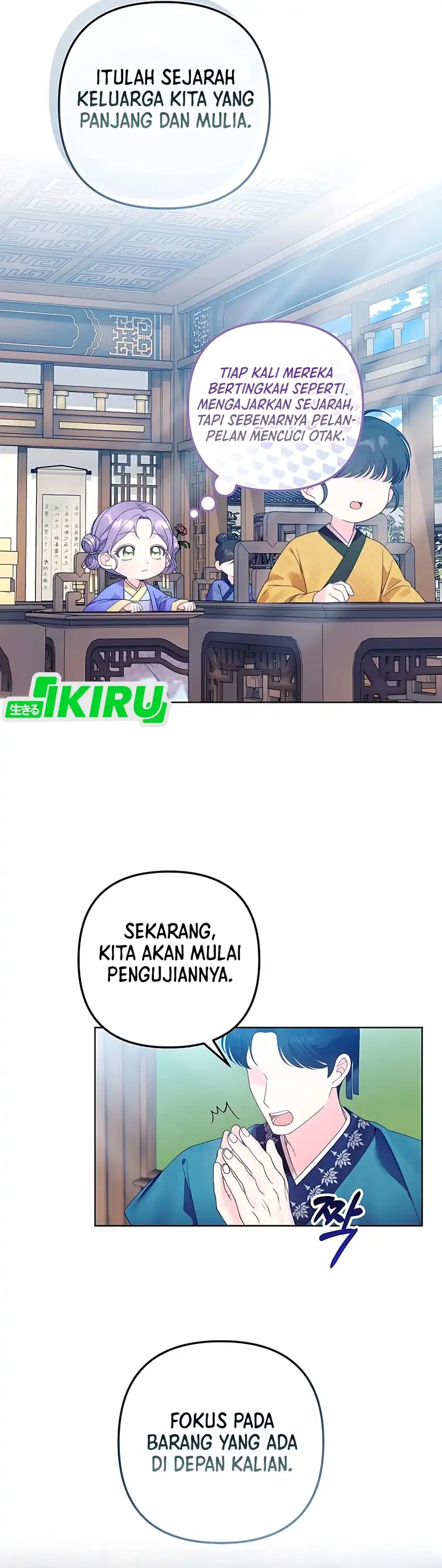 Baca The Terminally Ill Baby Healer Doesn’t Hide Her Genius - Chapter 1 halaman 32