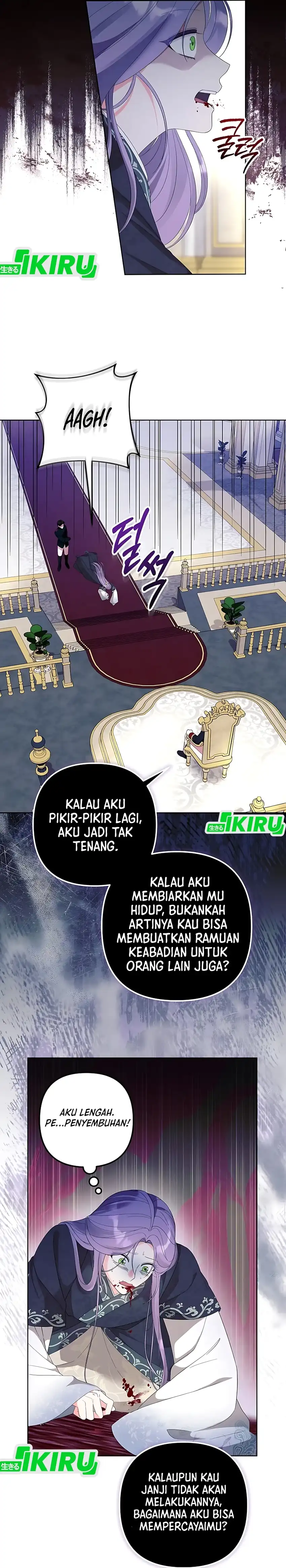 Baca The Terminally Ill Baby Healer Doesn’t Hide Her Genius - Chapter 1 halaman 8