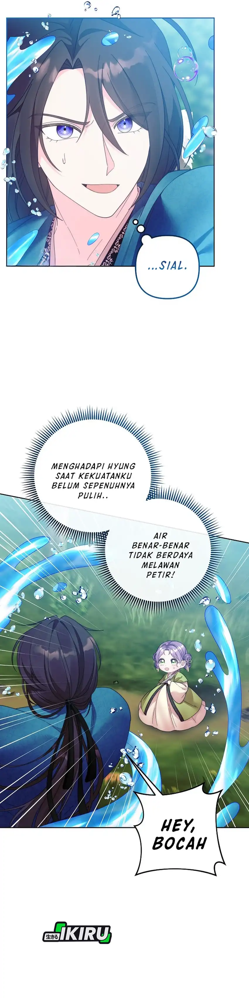 Baca The Terminally Ill Baby Healer Doesn’t Hide Her Genius - Chapter 10 halaman 10