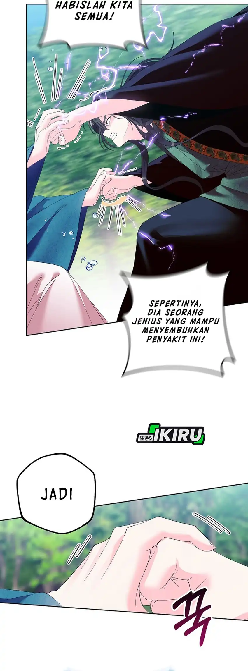 Baca The Terminally Ill Baby Healer Doesn’t Hide Her Genius - Chapter 10 halaman 30