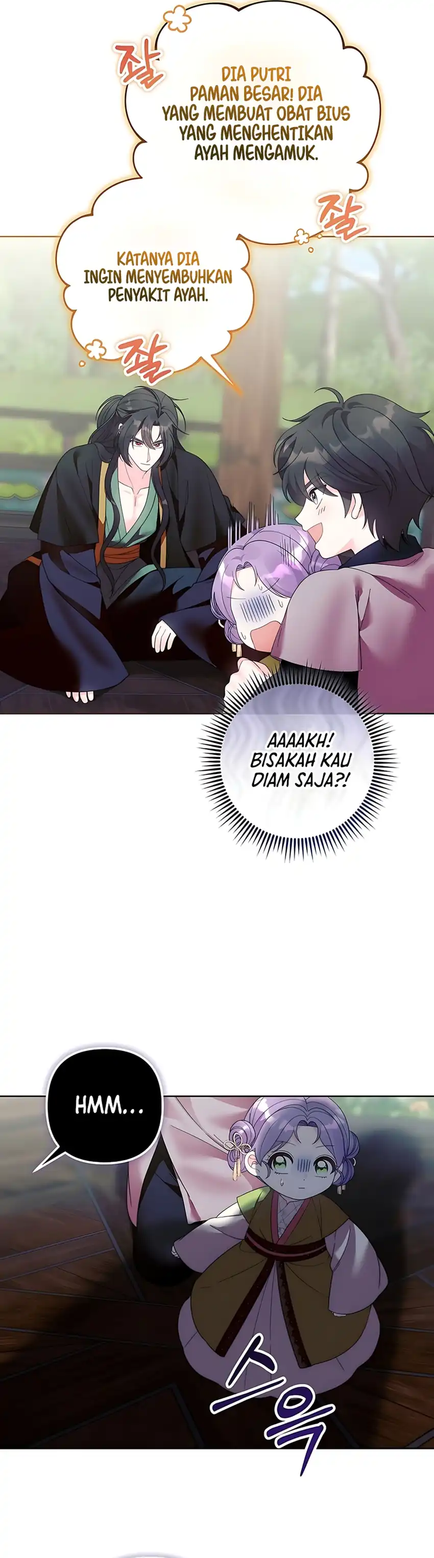 Baca The Terminally Ill Baby Healer Doesn’t Hide Her Genius - Chapter 11 halaman 22