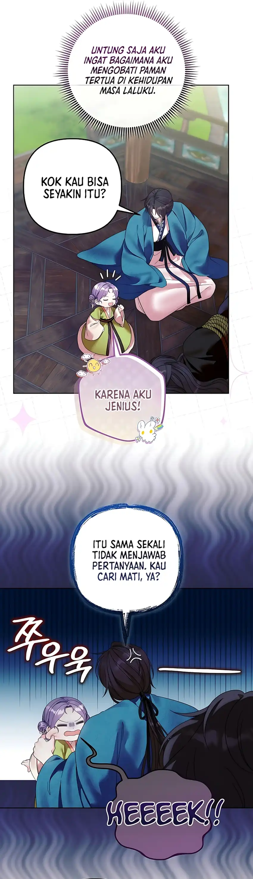 Baca The Terminally Ill Baby Healer Doesn’t Hide Her Genius - Chapter 11 halaman 3