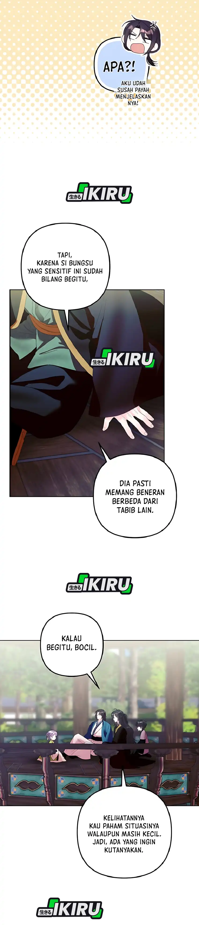 Baca The Terminally Ill Baby Healer Doesn’t Hide Her Genius - Chapter 12 halaman 26