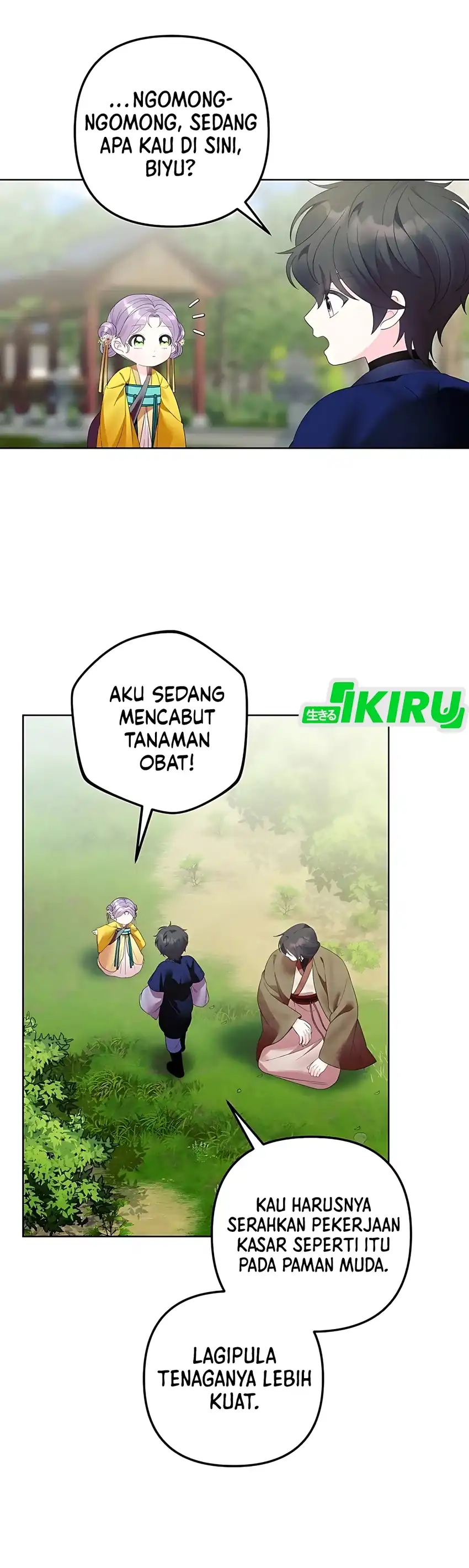 Baca The Terminally Ill Baby Healer Doesn’t Hide Her Genius - Chapter 13 halaman 15