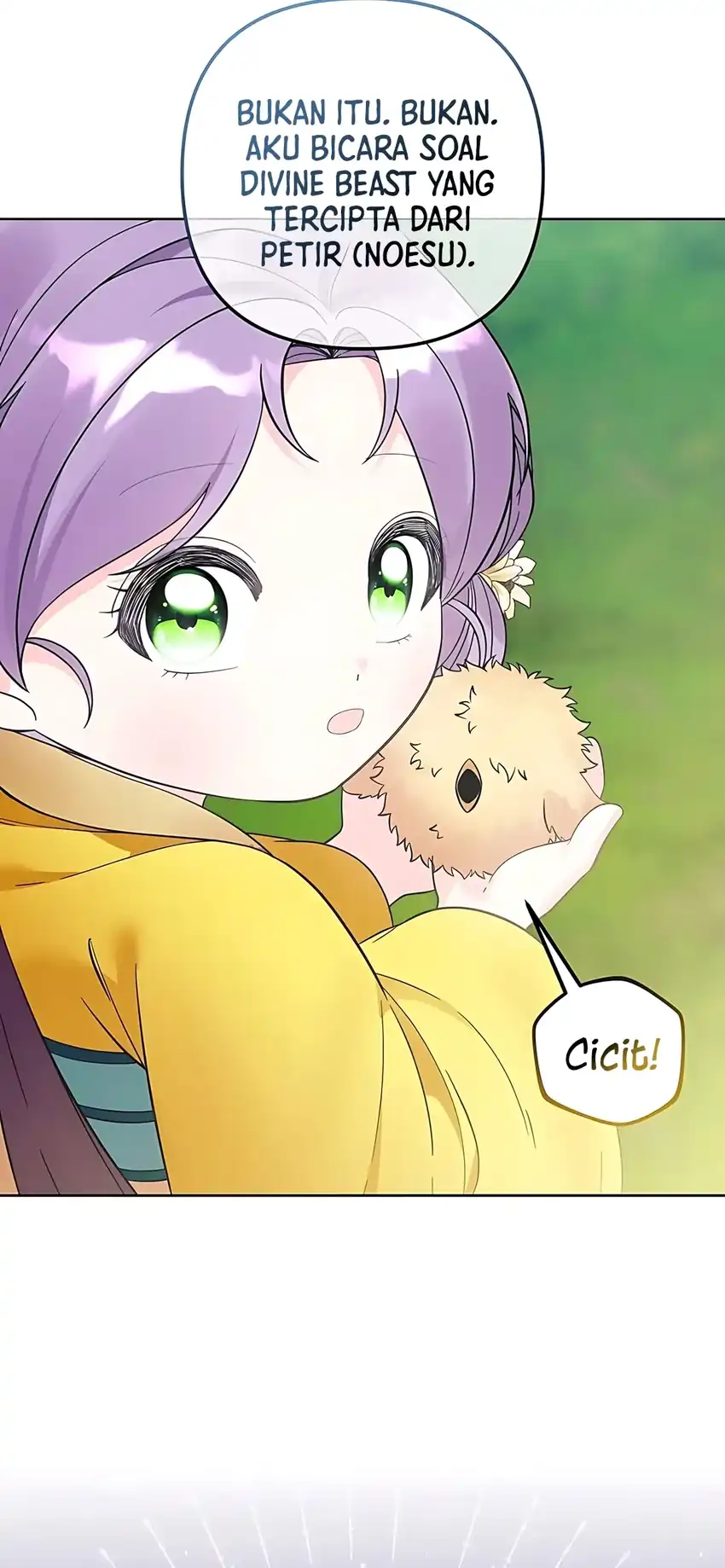 Baca The Terminally Ill Baby Healer Doesn’t Hide Her Genius - Chapter 13 halaman 23