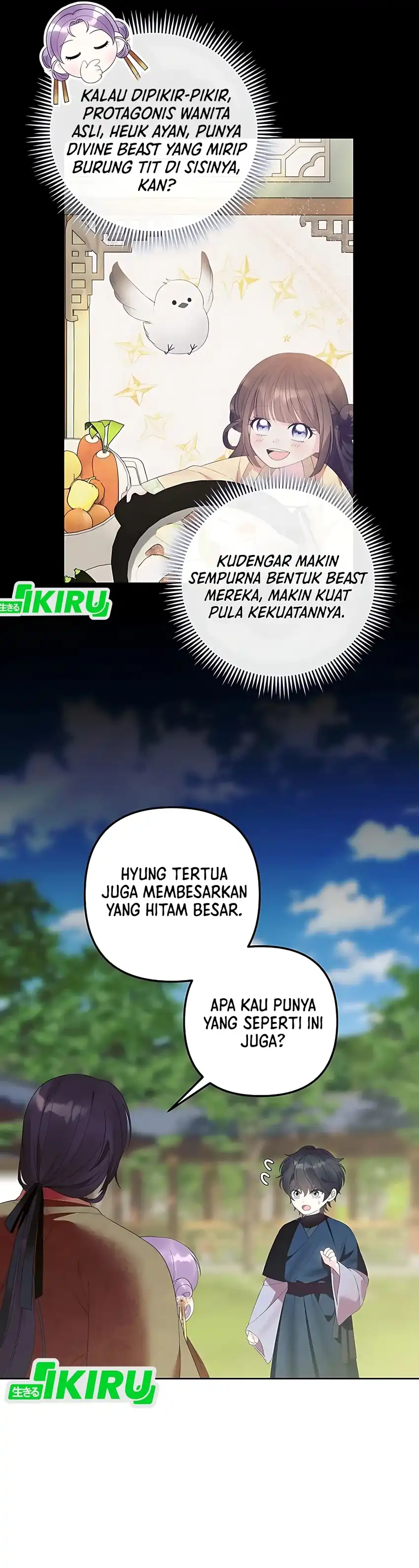 Baca The Terminally Ill Baby Healer Doesn’t Hide Her Genius - Chapter 13 halaman 25