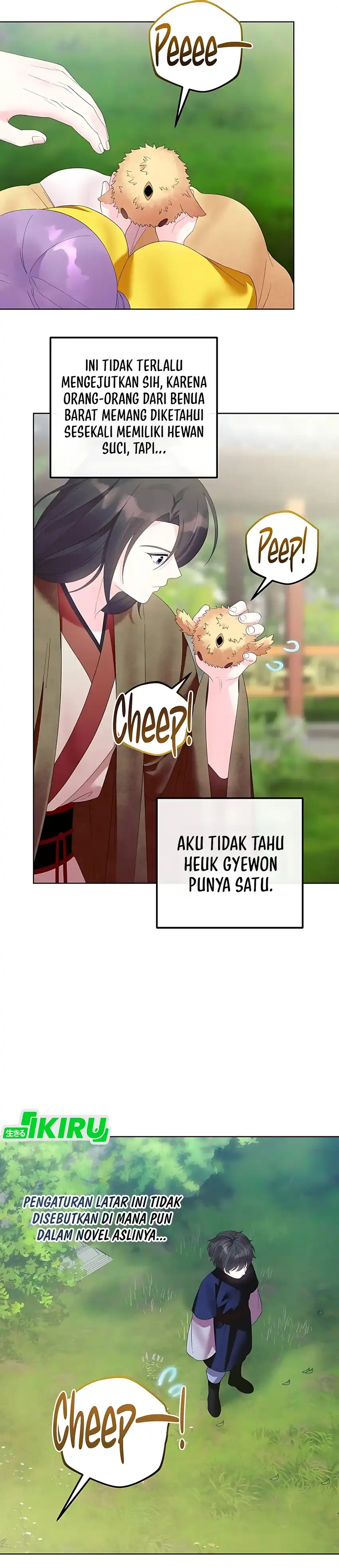 Baca The Terminally Ill Baby Healer Doesn’t Hide Her Genius - Chapter 13 halaman 27