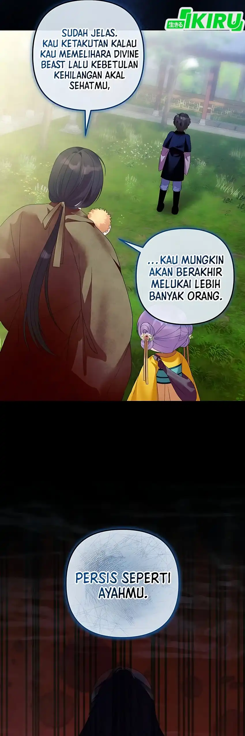 Baca The Terminally Ill Baby Healer Doesn’t Hide Her Genius - Chapter 13 halaman 34