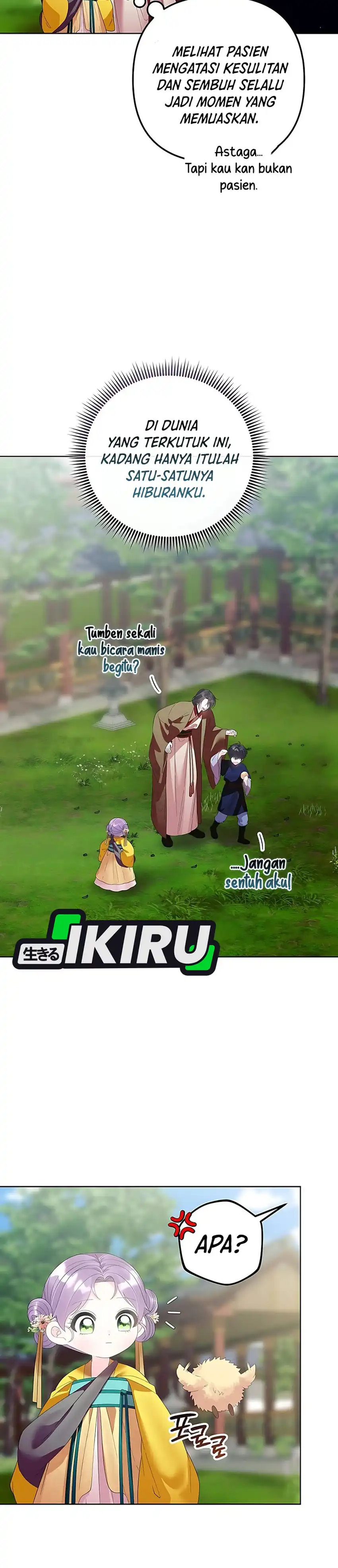 Baca The Terminally Ill Baby Healer Doesn’t Hide Her Genius - Chapter 14 halaman 17