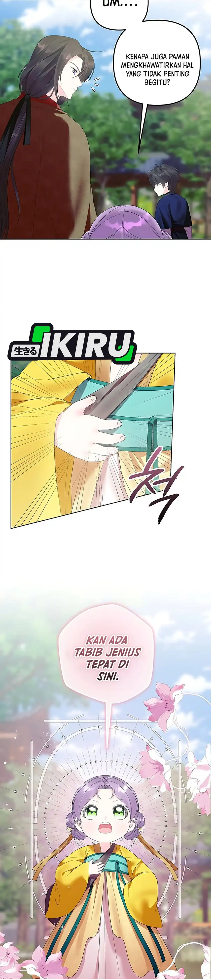 Baca The Terminally Ill Baby Healer Doesn’t Hide Her Genius - Chapter 14 halaman 5