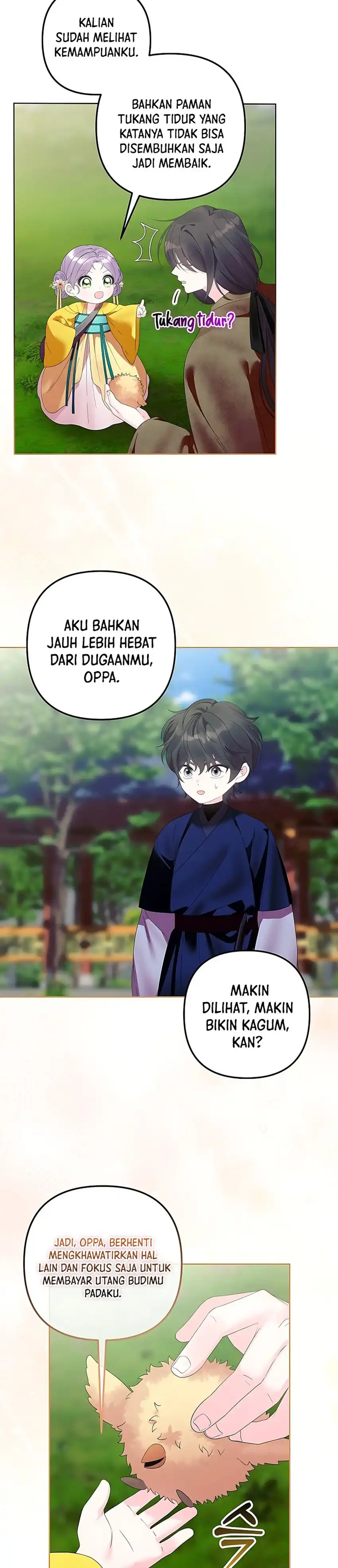 Baca The Terminally Ill Baby Healer Doesn’t Hide Her Genius - Chapter 14 halaman 8