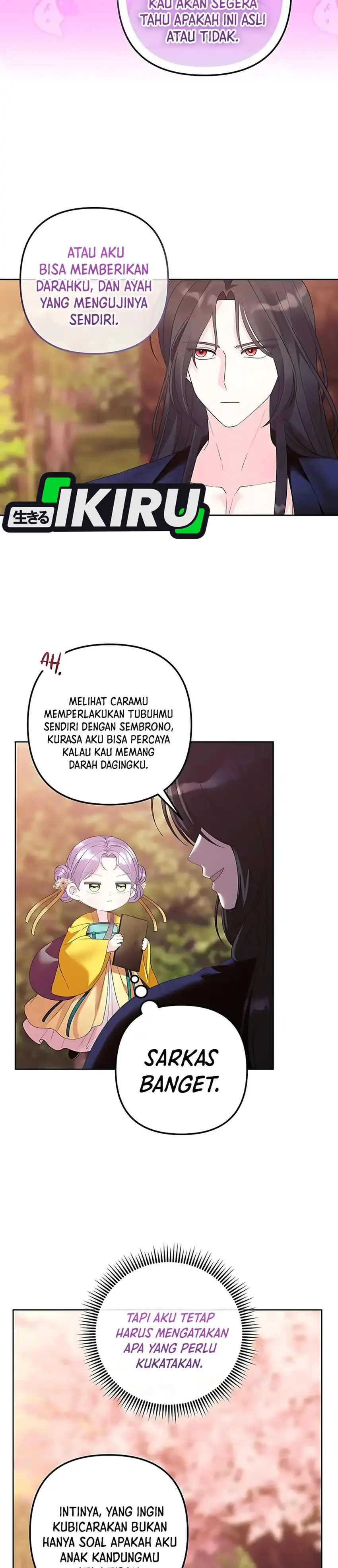 Baca The Terminally Ill Baby Healer Doesn’t Hide Her Genius - Chapter 15 halaman 24