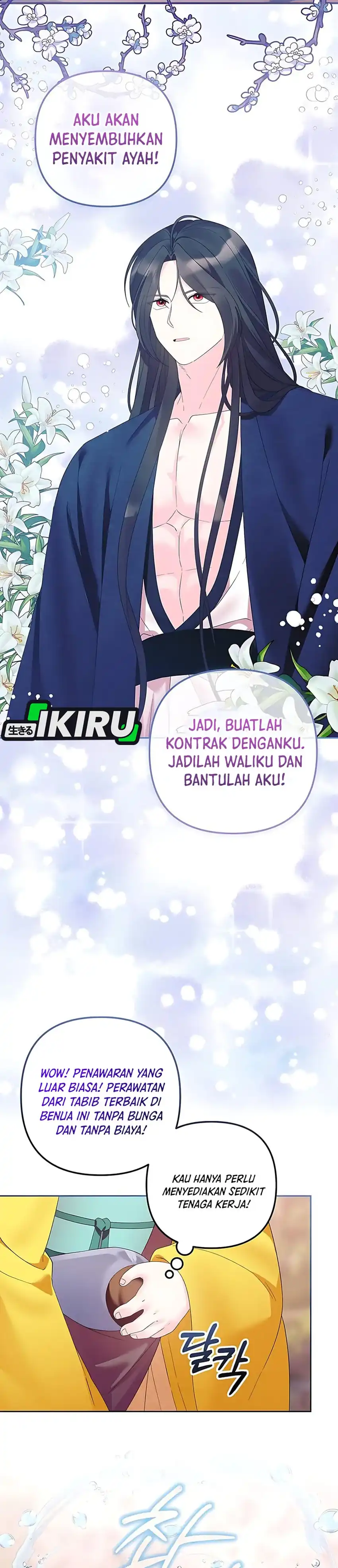 Baca The Terminally Ill Baby Healer Doesn’t Hide Her Genius - Chapter 15 halaman 26