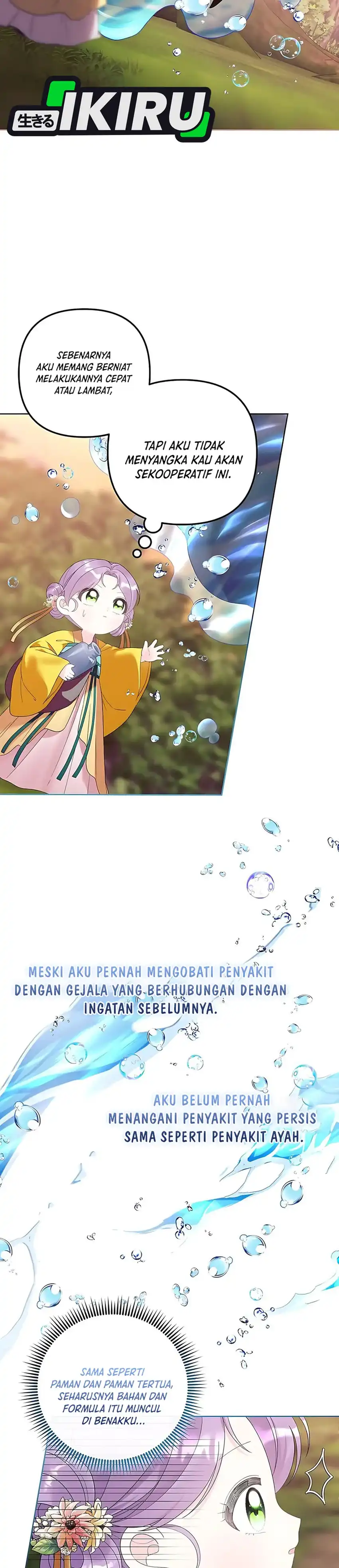 Baca The Terminally Ill Baby Healer Doesn’t Hide Her Genius - Chapter 15 halaman 30