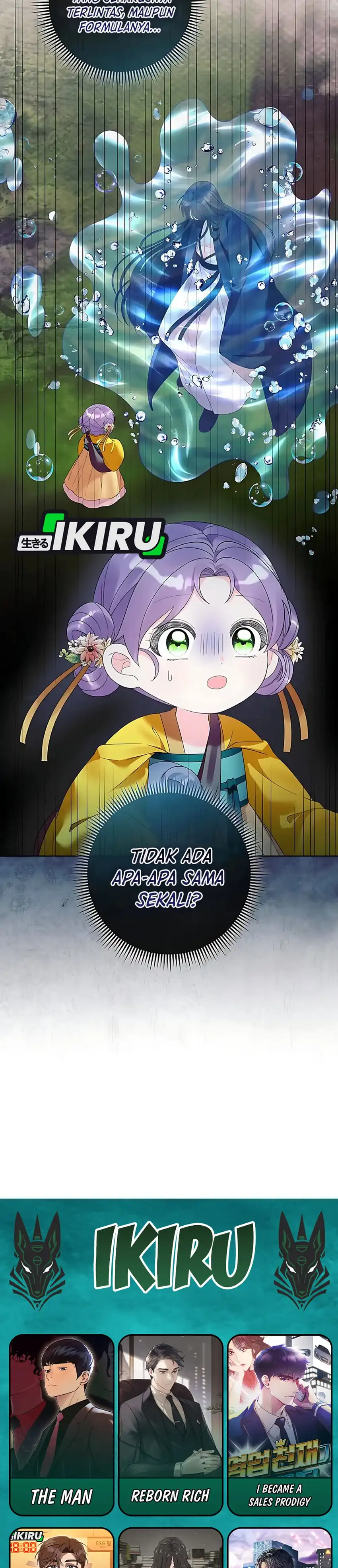 Baca The Terminally Ill Baby Healer Doesn’t Hide Her Genius - Chapter 15 halaman 32