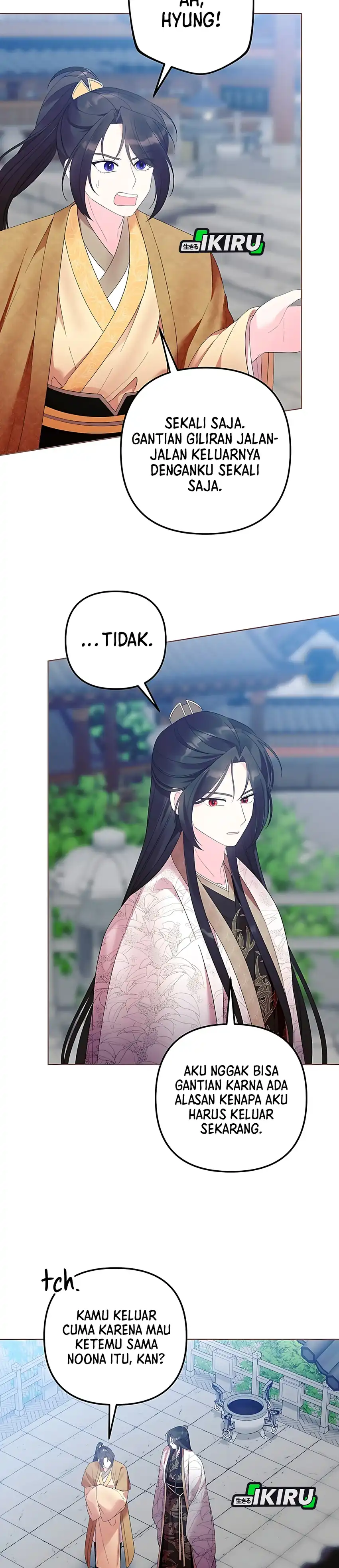 Baca The Terminally Ill Baby Healer Doesn’t Hide Her Genius - Chapter 16 halaman 28